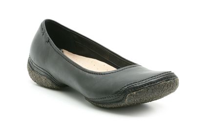 Clarks Funky Salsa Black Leather