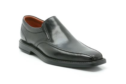 Clarks Gainsboro Row Black Leather
