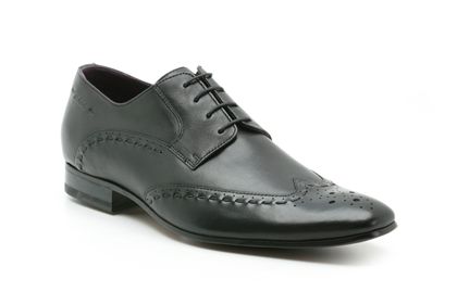 Clarks Gang Man Black Leather