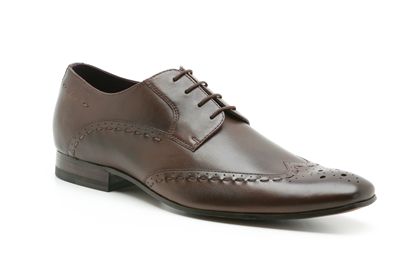 Clarks Gang Man Ebony Leather