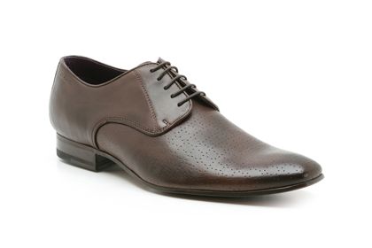 Clarks Gang Time Ebony Leather