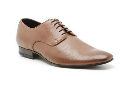 Clarks Gang Time Smokey Brown Leather