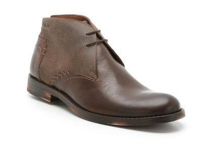 Clarks Getit Town Ebony Leather