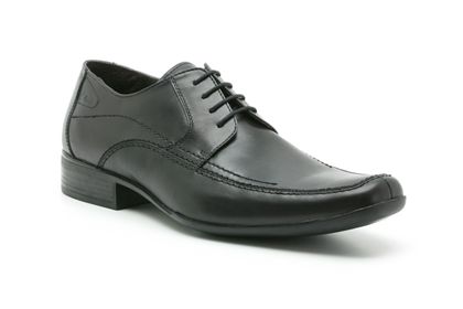Clarks Gilt Proof Black Leather