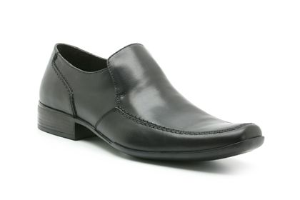 Clarks Gilt Trip Black Leather