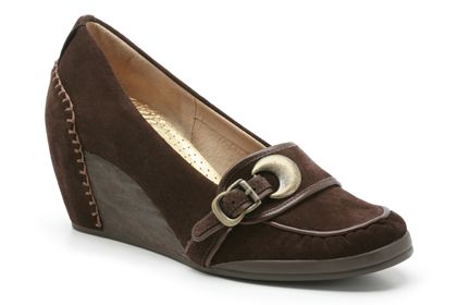 Clarks Glinting Light Ebony Suede