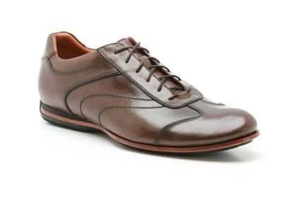 Clarks Golden Age Stone Leather