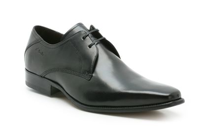Clarks Grand Gesture Black Leather