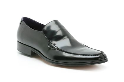 Clarks Grand Step Black Leather