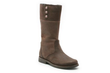 Clarks Gypsy Love Jnr Chocolate Leather
