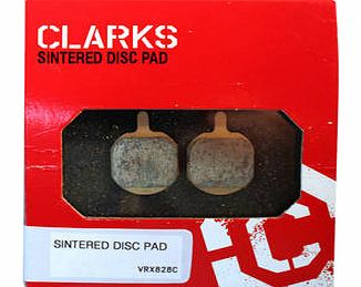 Clarks Hayes Gx-mx2 Disc Brake Pads - Sintered