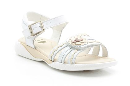 Clarks Hazy Daze Inf White Leather