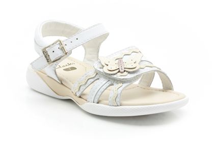 Hazy Daze Pre White Leather