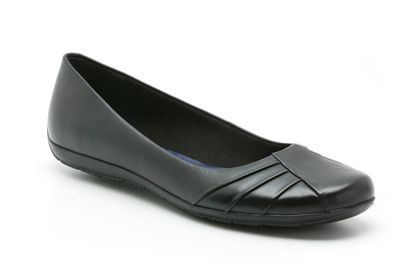 Clarks Heidi Jess Black Leather