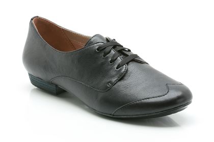 Clarks Henderson Way Black Leather