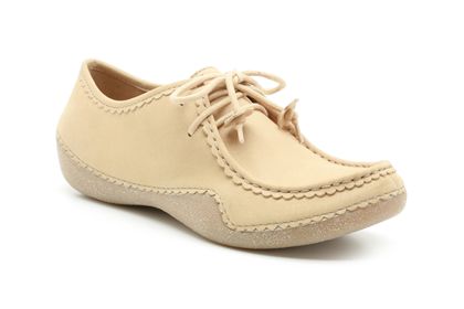 Clarks High Waves Wheat Nubuck
