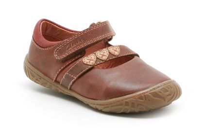 Clarks Hoola Sway Fst Brown Leather