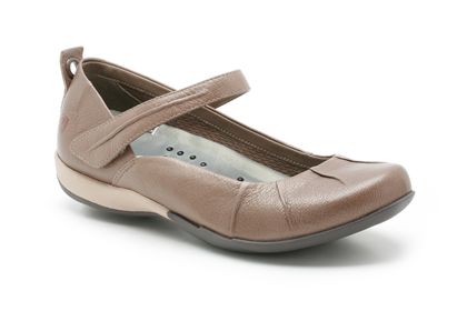 Clarks Inca Bar Mushroom Leather