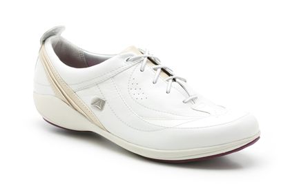 Clarks Indigo Gem2 White Leather