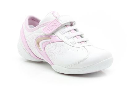 clarks pink trainers
