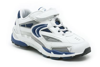 Inf Centerline White/Navy Leather