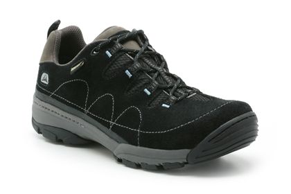 Clarks Iola Lo GTX Black Suede