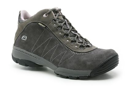 Clarks Iola Mid GTX Charcoal Suede
