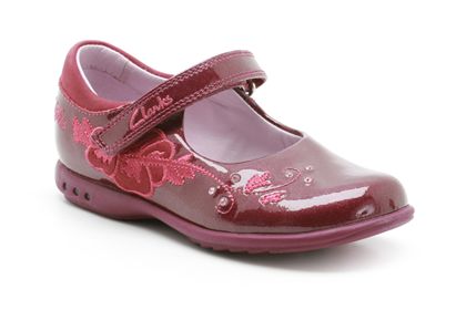Isadora Pre Deep Fuchsia Patent