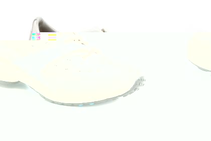 Clarks Jave Lace White Leather