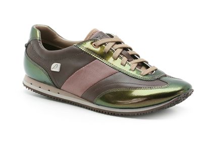 Clarks Jewel Lace Brown Combi Leather