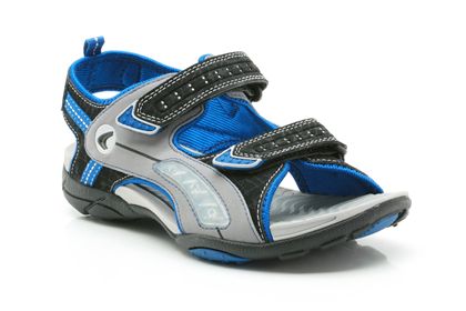 Clarks Jnr Flipalight Grey/Blue