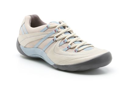 Clarks Jumar Clip Cotton Leather