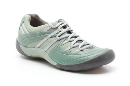 Clarks Jumar Clip Jade Leather