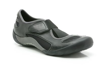 Clarks Jumar Dash Black Leather