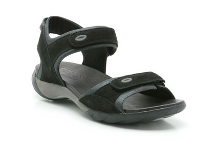 Clarks Jute Knot Black Nubuck