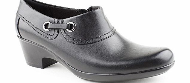 Ladies Genette Danby Black Shoe Boots Size 6