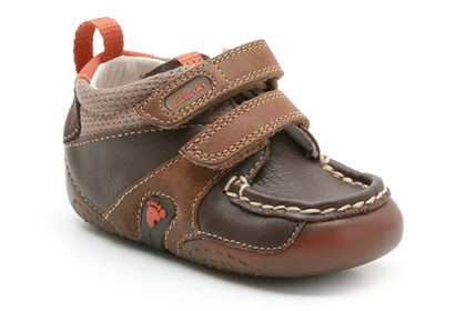 Clarks Logging Brown Leather