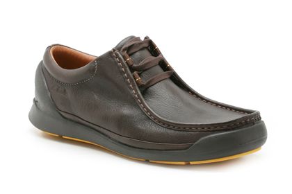 Clarks Magic Wall Ebony Leather