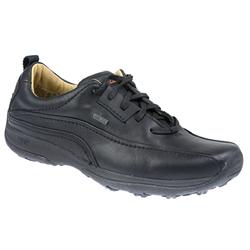 Clarks Male Rustle GTX Leather Upper Leather/Textile Lining in Black