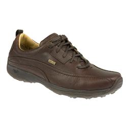 Clarks Male Rustle GTX Leather Upper Leather/Textile Lining in Brown