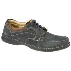 Clarks Male Summer Light Leather Upper Textile Lining in Khaki, Navy