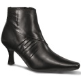 CLARKS malissa leather ankle boot