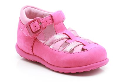 Clarks Meadowmist Fst Hot Pink Nubuck