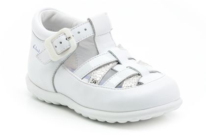 Clarks Meadowmist Fst White Leather