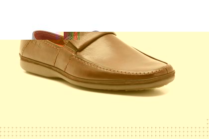 Clarks Midas Soul Ebony Leather