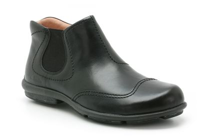 Clarks Milan Fuse Black Leather