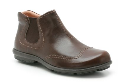 Clarks Milan Fuse Ebony Leather