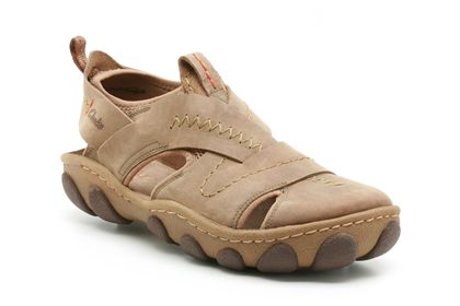 Clarks Mo Five Smokey Brown Leather