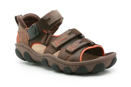 Clarks Mo Four Ebony Leather