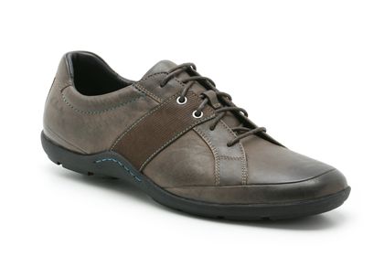 Clarks Mob Racer Slate Nubuck